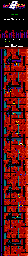 Thumbnail for a map of Chapter 4 Hidden: Bonus 3 for the NES game Low G Man: The Low Gravity Man.