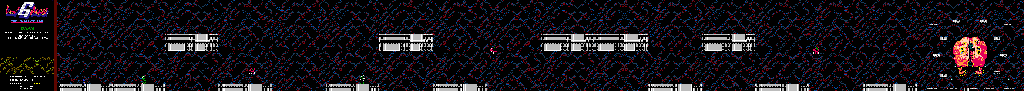 Thumbnail for a map of Chapter 5 Scene 2: Final Encounter for the NES game Low G Man: The Low Gravity Man.