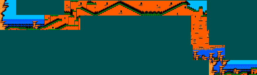 Thumbnail for a map of 1 for the NES game Lu Ye Xian Zong.