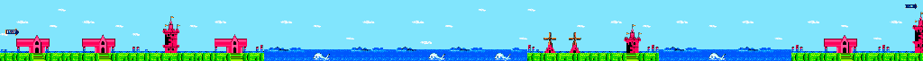 Thumbnail for a map of 12 for the NES game Lu Ye Xian Zong.