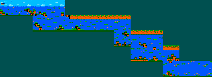 Thumbnail for a map of 2 for the NES game Lu Ye Xian Zong.