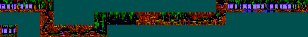 Thumbnail for a map of 4 for the NES game Lu Ye Xian Zong.