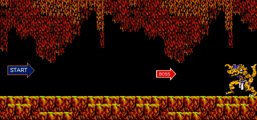 Thumbnail for a map of 5 for the NES game Lu Ye Xian Zong.