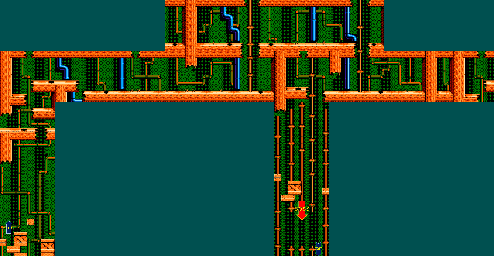 Thumbnail for a map of 7 for the NES game Lu Ye Xian Zong.