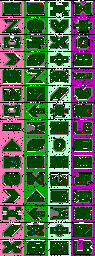 Thumbnail for a map of Stages for the NES game Lunar Pool.