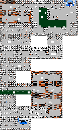 Thumbnail for a map of Chapter 3: Forest World Samalkand World (Future) for the NES game The Magic Of Scheherazade.