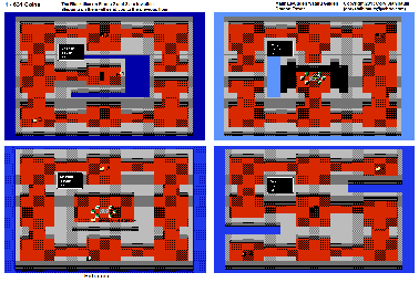 Thumbnail for a map of Dragon Tower for the NES game Majin Eiyuuden Wataru Gaiden.