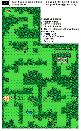 Thumbnail for a map of Grassy Plains for the NES game Majin Eiyuuden Wataru Gaiden.