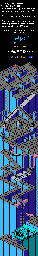 Thumbnail for a map of Beginner Race for the NES game Marble Madness.
