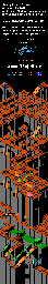 Thumbnail for a map of Intermediate Race for the NES game Marble Madness.
