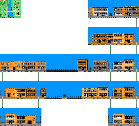 Thumbnail for a map of Cairo for the NES game Mario Is Missing!.