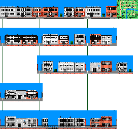 Thumbnail for a map of London for the NES game Mario Is Missing!.