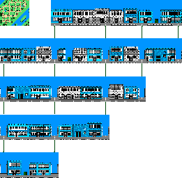 Thumbnail for a map of Montreal for the NES game Mario Is Missing!.