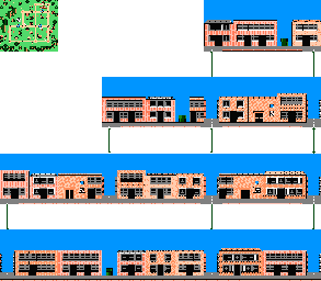 Thumbnail for a map of Nairobi for the NES game Mario Is Missing!.