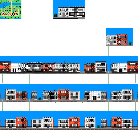 Thumbnail for a map of New York for the NES game Mario Is Missing!.