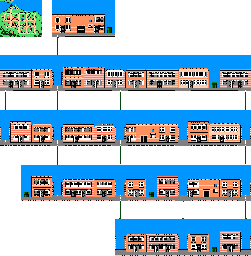Thumbnail for a map of San Francisco for the NES game Mario Is Missing!.