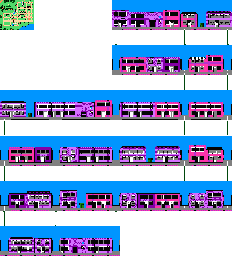 Thumbnail for a map of Tokyo for the NES game Mario Is Missing!.