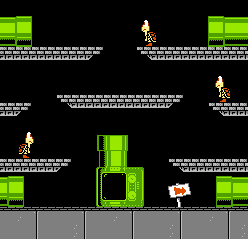 Thumbnail for a map of Time Chamber for the NES game Mario's Time Machine!.