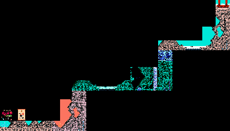 Thumbnail for a map of Stage-1 (Unmarked) for the NES game Matendouji.