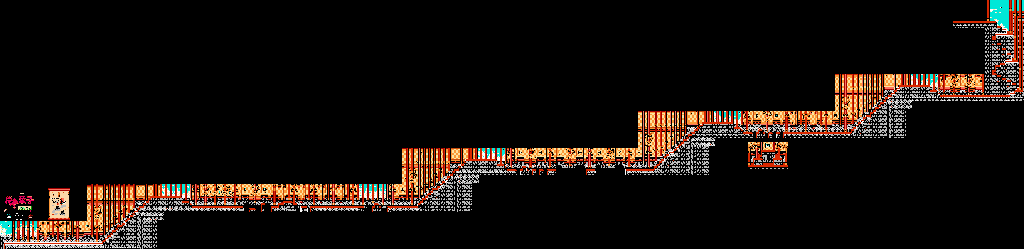 Thumbnail for a map of Stage-2 (Unmarked) for the NES game Matendouji.