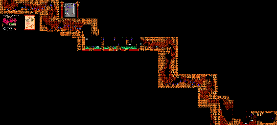 Thumbnail for a map of Stage-3 for the NES game Matendouji.