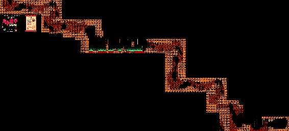Thumbnail for a map of Stage-3 (Unmarked) (Animated) for the NES game Matendouji.