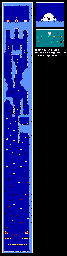 Thumbnail for a map of CosMc's Retreat Lvl 4: Spring Fever for the NES game M.C. Kids.