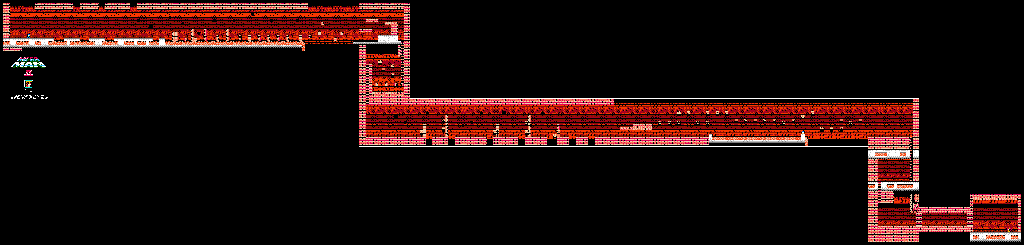 Thumbnail for a map of Heat Man for the NES game Mega Man II.