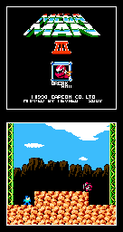 Thumbnail for a map of Break Man for the NES game Mega Man III.