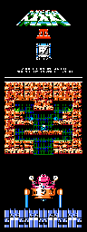 Thumbnail for a map of Wiley's Castle Level 5 for the NES game Mega Man III.