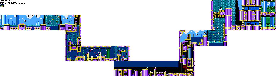 Thumbnail for a map of Centaur Man (Enemies) for the NES game Mega Man VI.