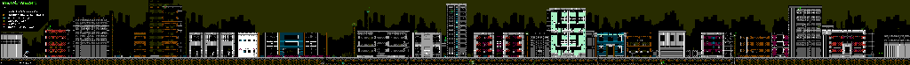 Thumbnail for a map of Level 1 for the NES game Metal Mech.