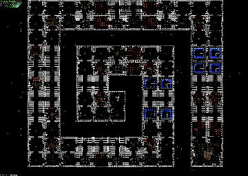Thumbnail for a map of Level 6 for the NES game Metal Mech.