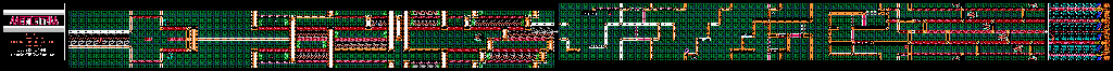 Thumbnail for a map of Normal Mode Stage 2 for the NES game Metal Storm.