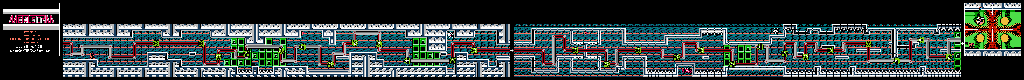 Thumbnail for a map of Normal Mode Stage 3 for the NES game Metal Storm.