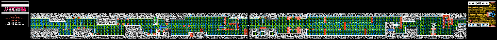 Thumbnail for a map of Normal Mode Stage 5 for the NES game Metal Storm.