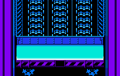 Thumbnail for a map of Round 4 Area 2 for the NES game Mighty Final Fight.