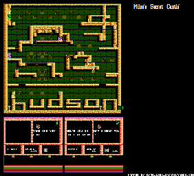 Thumbnail for a map of Room G for the NES game Milon's Secret Castle.