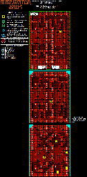 Thumbnail for a map of Agora's Tower for the NES game Minelvaton Saga.