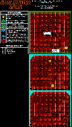 Thumbnail for a map of Edda's Tower for the NES game Minelvaton Saga.