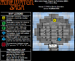 Thumbnail for a map of Ice Palace for the NES game Minelvaton Saga.