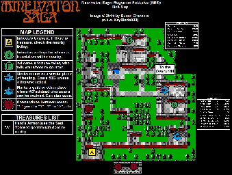 Thumbnail for a map of Malt for the NES game Minelvaton Saga.
