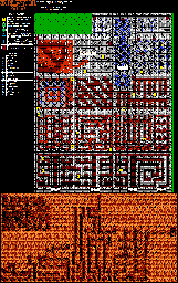 Thumbnail for a map of Ragon's Temple for the NES game Minelvaton Saga.