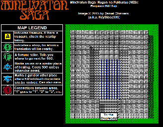 Thumbnail for a map of Requiem Hill for the NES game Minelvaton Saga.
