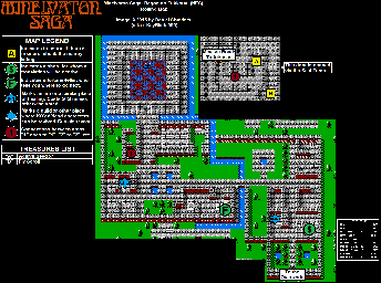 Thumbnail for a map of Roland for the NES game Minelvaton Saga.