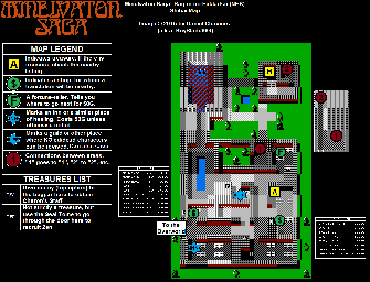Thumbnail for a map of Shibai for the NES game Minelvaton Saga.