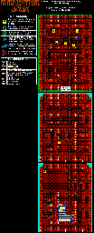 Thumbnail for a map of Tower Of Fate for the NES game Minelvaton Saga.