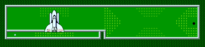 Thumbnail for a map of Classic Hole 6 for the NES game Mini-Putt.