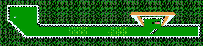 Thumbnail for a map of Classic Hole 9 for the NES game Mini-Putt.