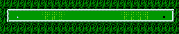Thumbnail for a map of Traditional Hole 1 for the NES game Mini-Putt.